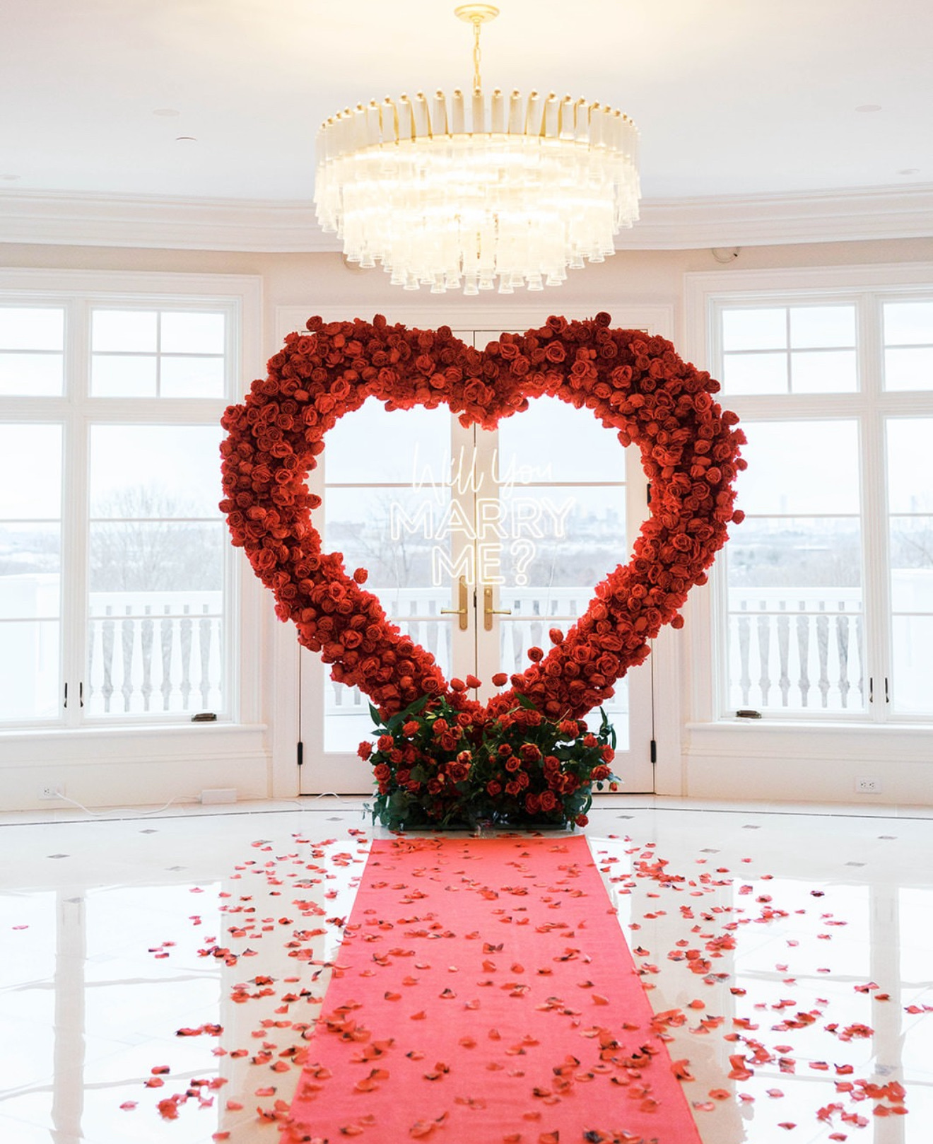 Luxury Proposal Setup