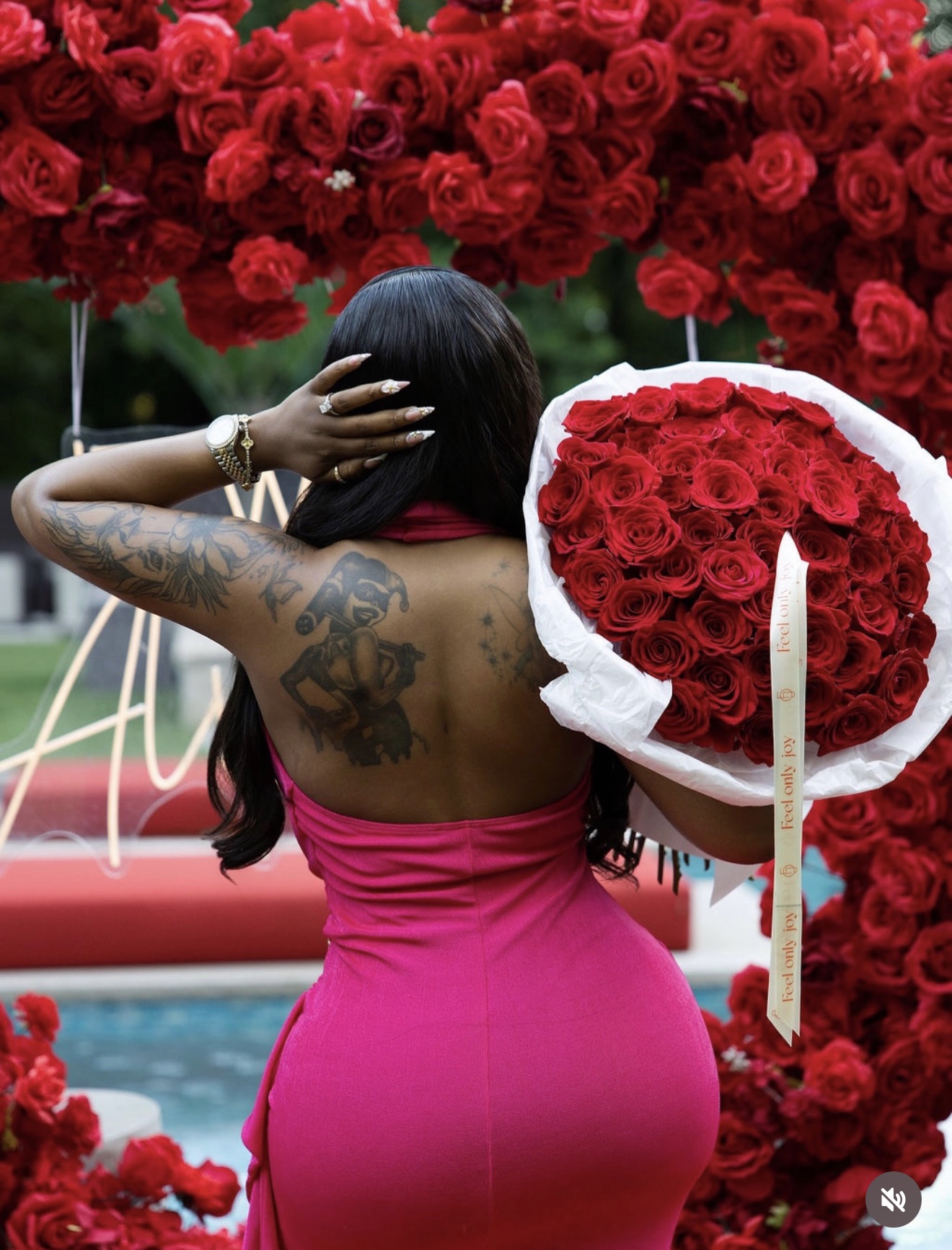 Luxury proposal setup in Atlanta
